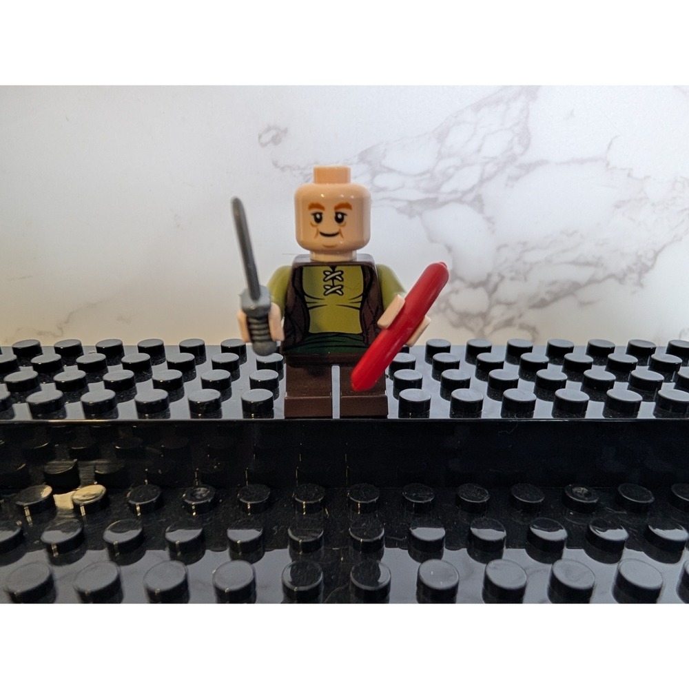LEGO Bombur the Dwarf Minifigure The Hobbit 79003 No Beard